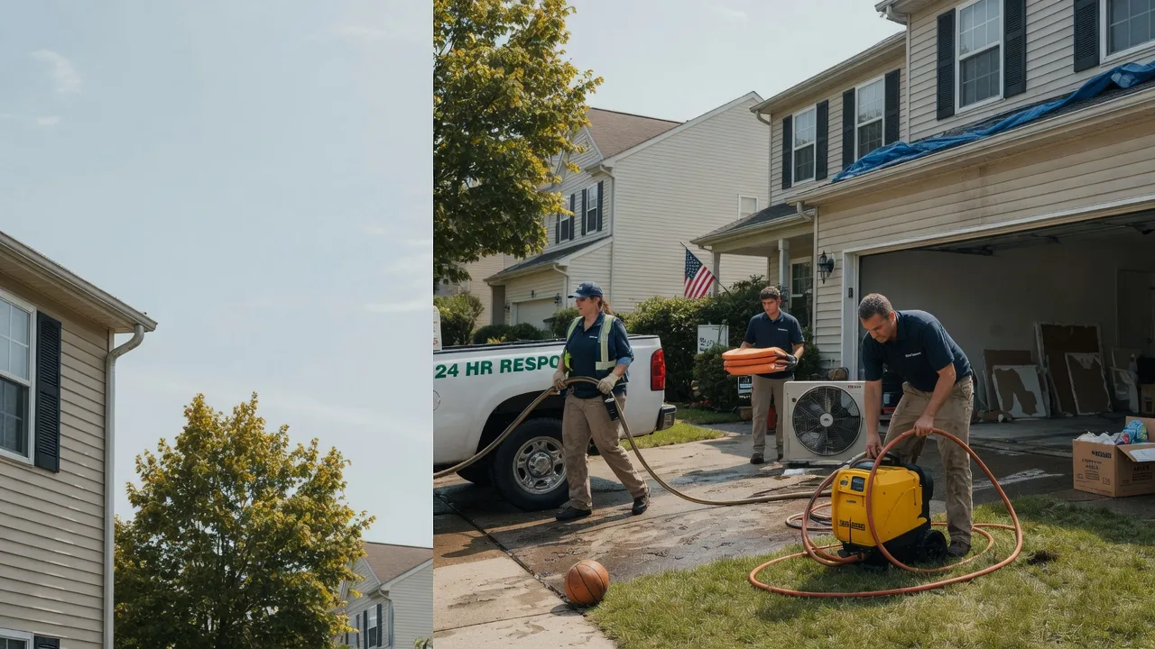 Emergency Water Damage Restoration in Lincoln, KS near me